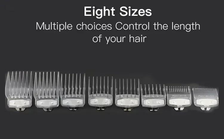 Professional Hair Clipper Limit Guide Comb For Wahl Trimmer Universal Cutting Guide Comb Haircut Tools Hair Clipper Limit Comb
