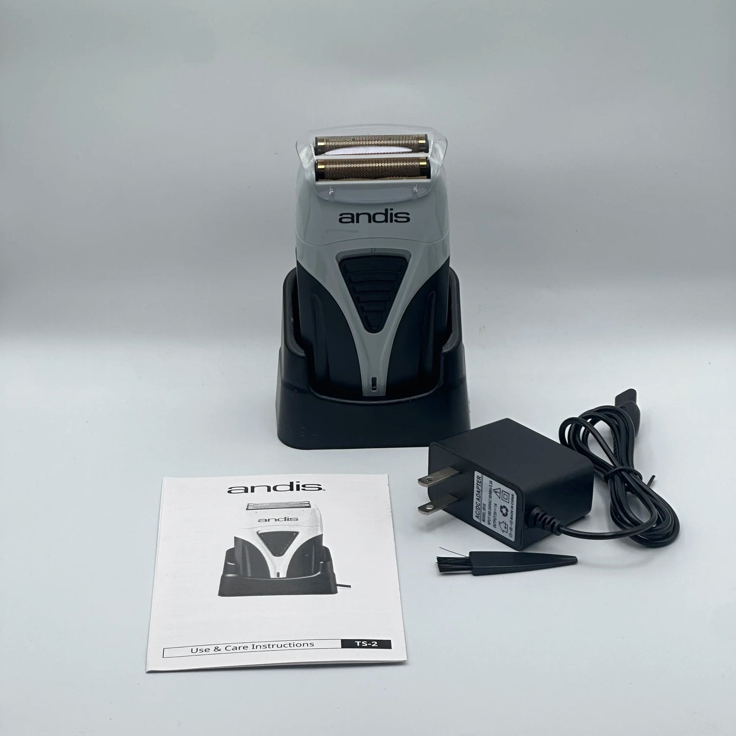 Original Andis Profissional Lithium Plus 17205 Barbeador elétrico máquina de barbear ótima qualidade