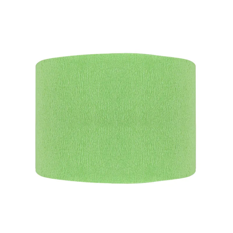 100PCS Disposable 1 Roll Hair Cutting Accessory Neck Paper Adjustable Barber Dedicated Salon Hairdressing White Neck Strips