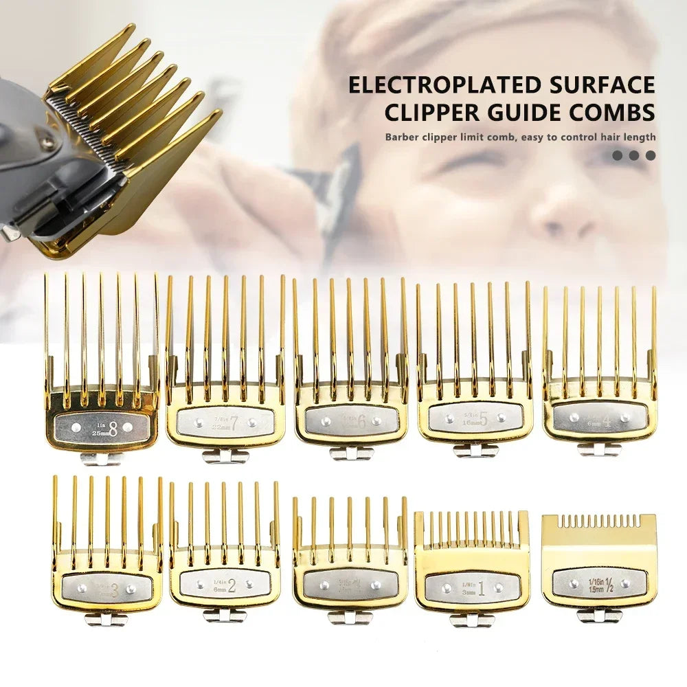 Professional Hair Clipper Limit Guide Comb For Wahl Trimmer Universal Cutting Guide Comb Haircut Tools Hair Clipper Limit Comb