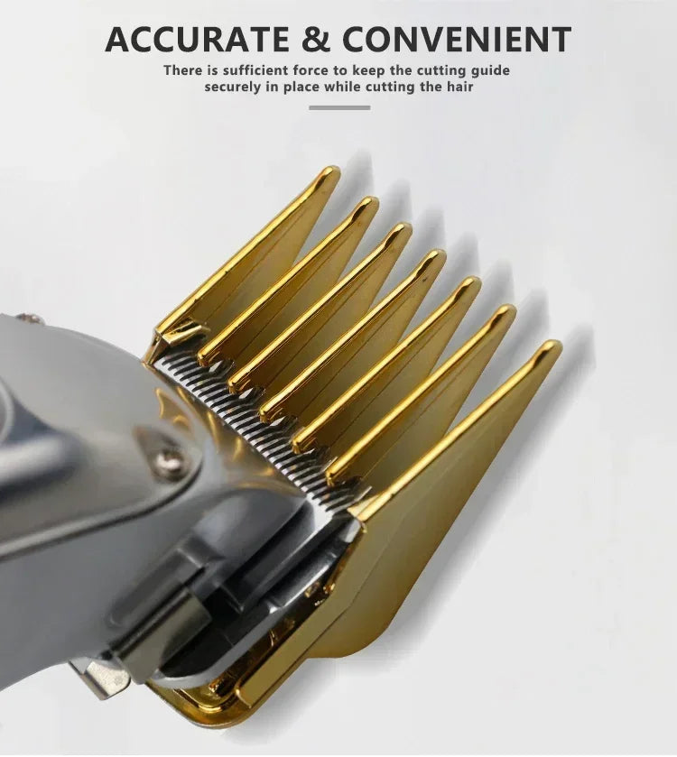 Professional Hair Clipper Limit Guide Comb For Wahl Trimmer Universal Cutting Guide Comb Haircut Tools Hair Clipper Limit Comb