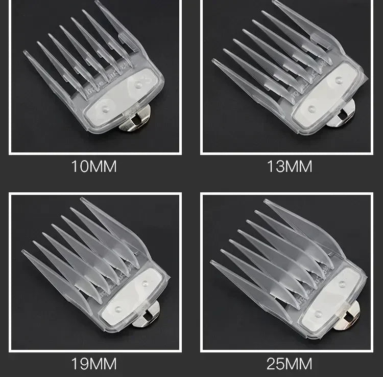 Professional Hair Clipper Limit Guide Comb For Wahl Trimmer Universal Cutting Guide Comb Haircut Tools Hair Clipper Limit Comb