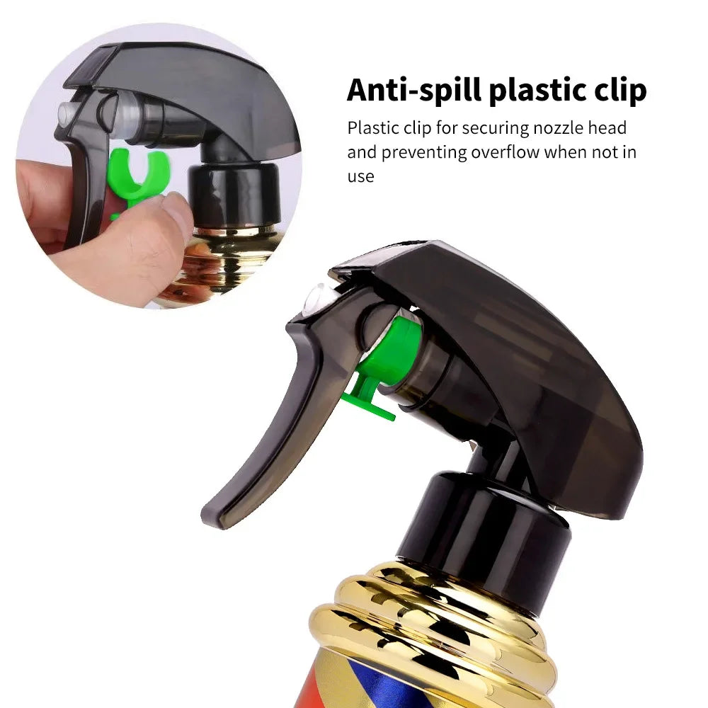 Hairdressing Supplies Set Barber Spray Bottles Comb Brush Tools Salon Hairdresser Haircut Tool Pro Barbershop Accessories