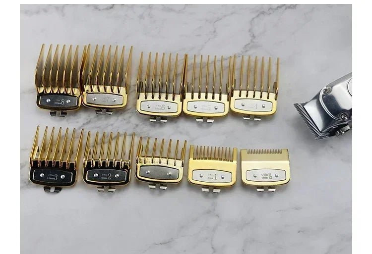 Professional Hair Clipper Limit Guide Comb For Wahl Trimmer Universal Cutting Guide Comb Haircut Tools Hair Clipper Limit Comb