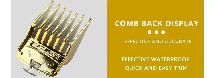Professional Hair Clipper Limit Guide Comb For Wahl Trimmer Universal Cutting Guide Comb Haircut Tools Hair Clipper Limit Comb