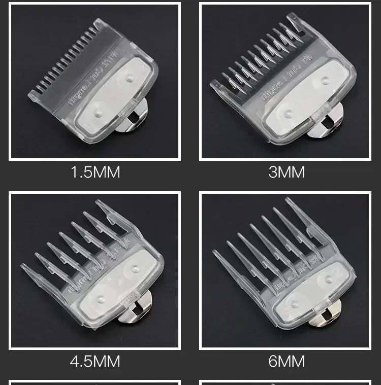 Professional Hair Clipper Limit Guide Comb For Wahl Trimmer Universal Cutting Guide Comb Haircut Tools Hair Clipper Limit Comb