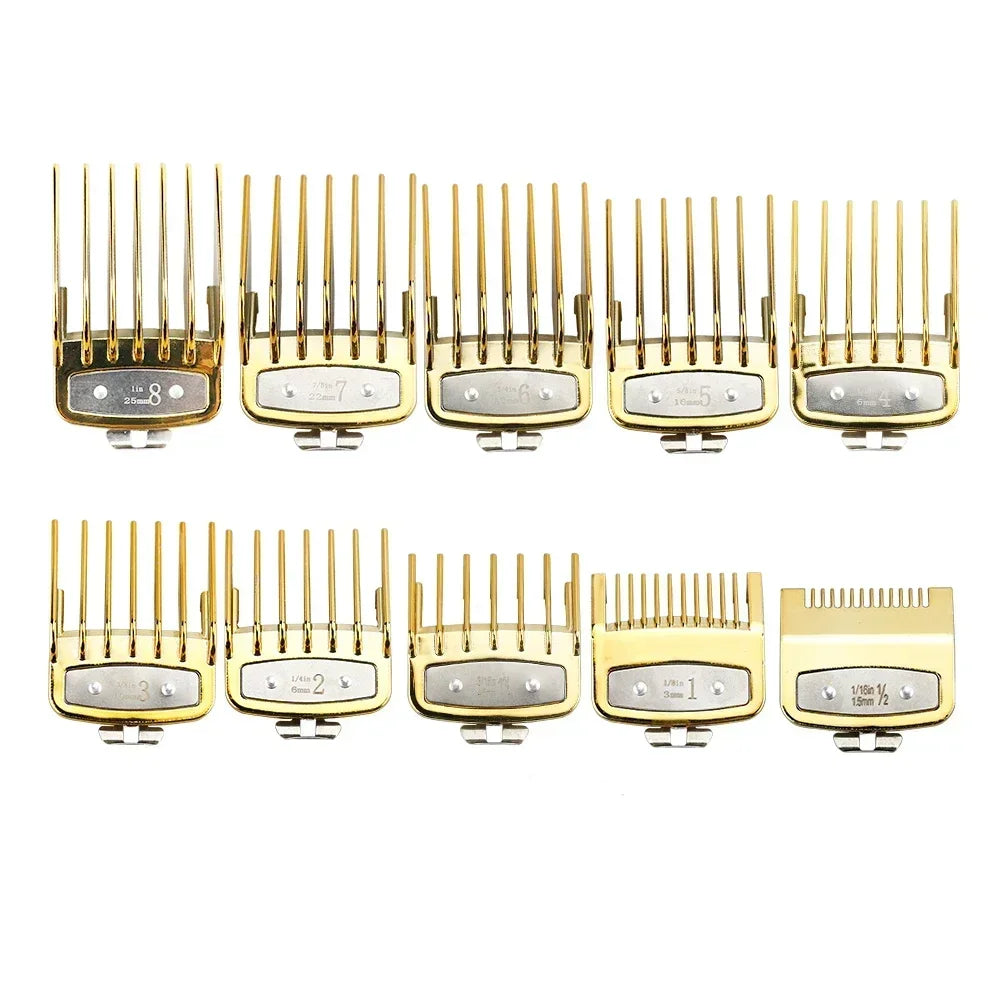 Professional Hair Clipper Limit Guide Comb For Wahl Trimmer Universal Cutting Guide Comb Haircut Tools Hair Clipper Limit Comb