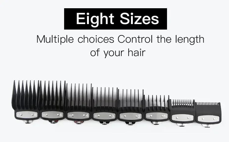 Professional Hair Clipper Limit Guide Comb For Wahl Trimmer Universal Cutting Guide Comb Haircut Tools Hair Clipper Limit Comb