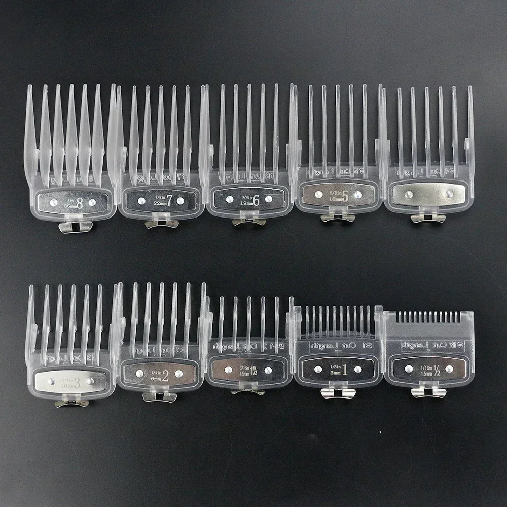 Professional Hair Clipper Limit Guide Comb For Wahl Trimmer Universal Cutting Guide Comb Haircut Tools Hair Clipper Limit Comb