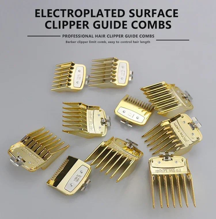 Professional Hair Clipper Limit Guide Comb For Wahl Trimmer Universal Cutting Guide Comb Haircut Tools Hair Clipper Limit Comb