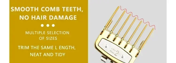 Professional Hair Clipper Limit Guide Comb For Wahl Trimmer Universal Cutting Guide Comb Haircut Tools Hair Clipper Limit Comb