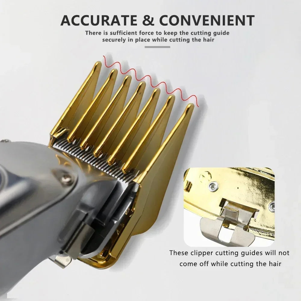 Professional Hair Clipper Limit Guide Comb For Wahl Trimmer Universal Cutting Guide Comb Haircut Tools Hair Clipper Limit Comb