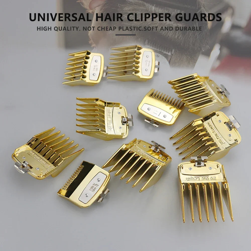 Professional Hair Clipper Limit Guide Comb For Wahl Trimmer Universal Cutting Guide Comb Haircut Tools Hair Clipper Limit Comb