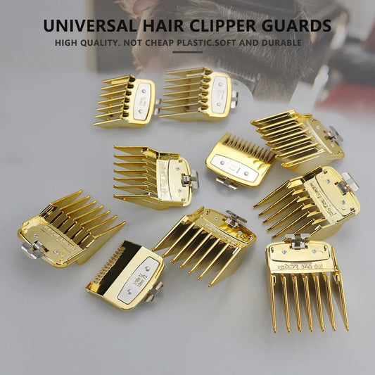 Professional Hair Clipper Limit Guide Comb For Wahl Trimmer Universal Cutting Guide Comb Haircut Tools Hair Clipper Limit Comb