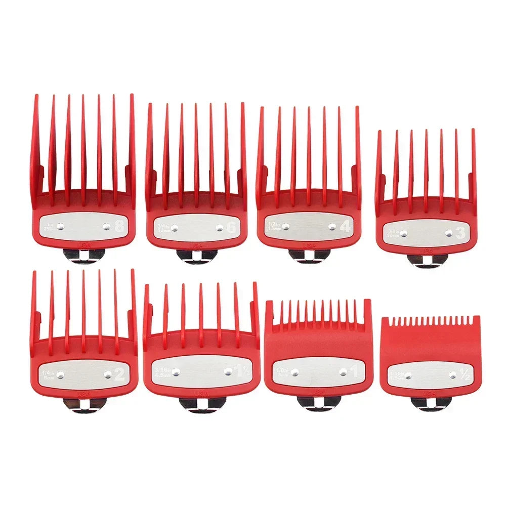 Professional Hair Clipper Limit Guide Comb For Wahl Trimmer Universal Cutting Guide Comb Haircut Tools Hair Clipper Limit Comb