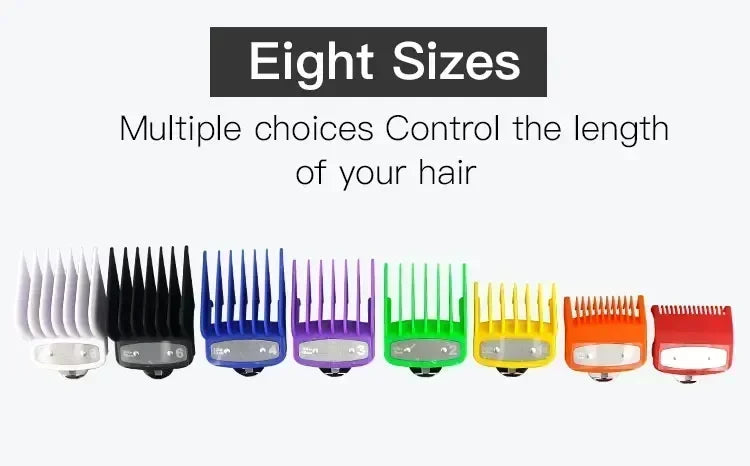 Professional Hair Clipper Limit Guide Comb For Wahl Trimmer Universal Cutting Guide Comb Haircut Tools Hair Clipper Limit Comb