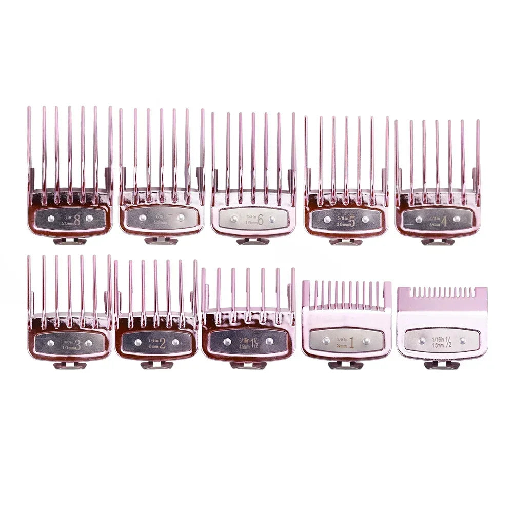 Professional Hair Clipper Limit Guide Comb For Wahl Trimmer Universal Cutting Guide Comb Haircut Tools Hair Clipper Limit Comb
