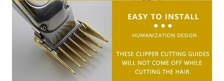 Professional Hair Clipper Limit Guide Comb For Wahl Trimmer Universal Cutting Guide Comb Haircut Tools Hair Clipper Limit Comb