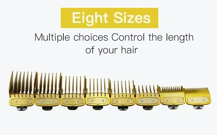 Professional Hair Clipper Limit Guide Comb For Wahl Trimmer Universal Cutting Guide Comb Haircut Tools Hair Clipper Limit Comb