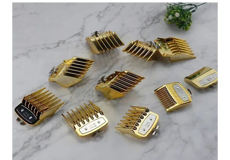 Professional Hair Clipper Limit Guide Comb For Wahl Trimmer Universal Cutting Guide Comb Haircut Tools Hair Clipper Limit Comb
