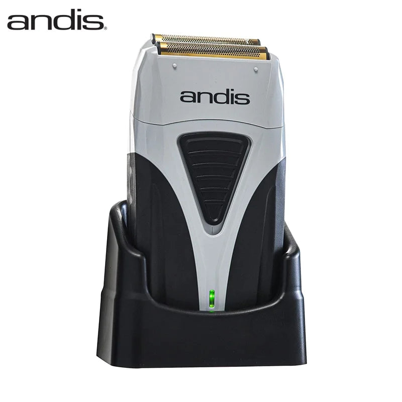 Original Andis Profissional Lithium Plus 17205 Barbeador elétrico máquina de barbear ótima qualidade