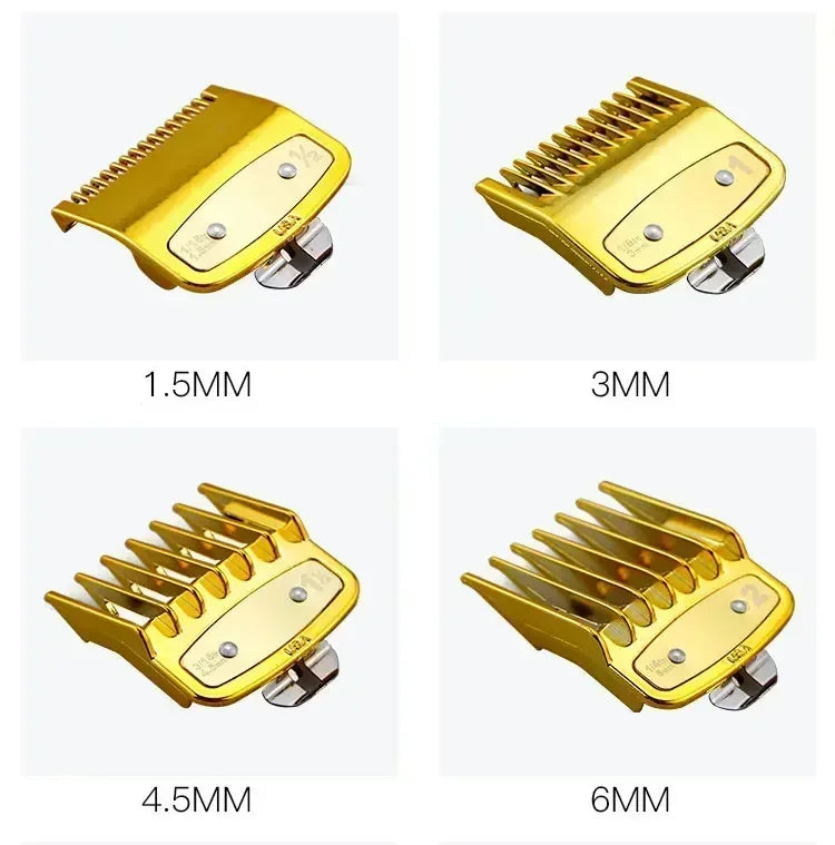 Professional Hair Clipper Limit Guide Comb For Wahl Trimmer Universal Cutting Guide Comb Haircut Tools Hair Clipper Limit Comb