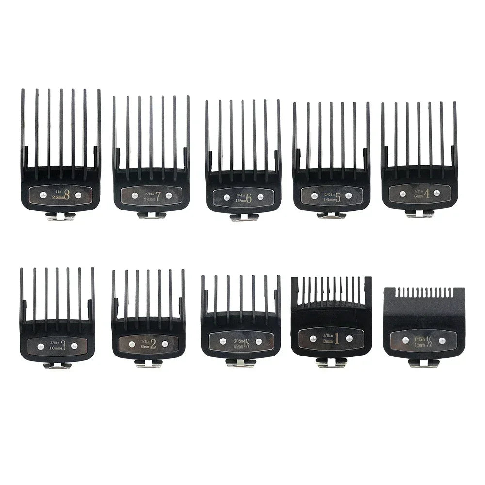 Professional Hair Clipper Limit Guide Comb For Wahl Trimmer Universal Cutting Guide Comb Haircut Tools Hair Clipper Limit Comb